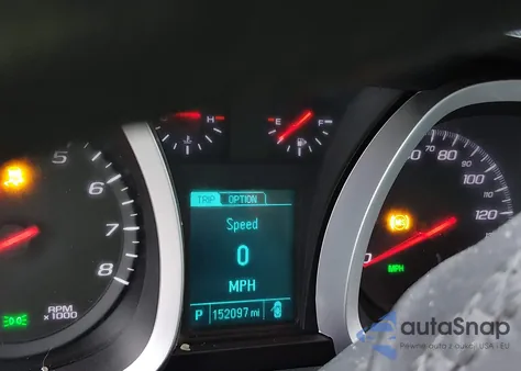 2015 Chevrolet Equinox 1Lt из США, поврежденный, VIN 1GNALBEK7FZ145811